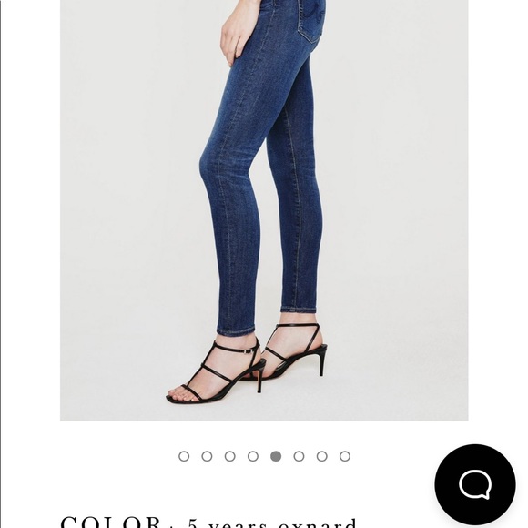 AG AG-ED FARRAH SKINNY ANKLE - Picture 2 of 16